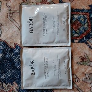 2 Babor firming algae mask Peel-Off 2 x 30g